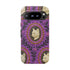 Baroque Cat Cameo Phone Case